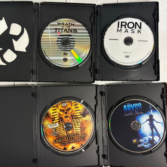 10 Movie DVD Bundle Epic Battles, Ancient Myths, and Heroic Journeys - Picture 3 of 13